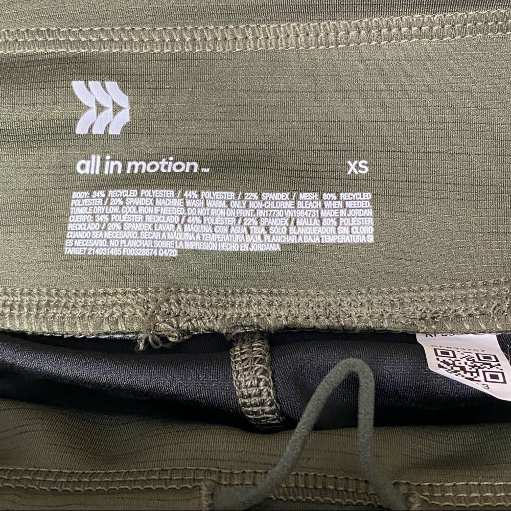 all in motion Premium High Rise 7/8 Leggings NWT - Picture 3 of 3